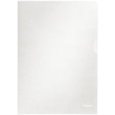 Esselte Cut Back Folder Polypropylene A4 105 Micron Clear (Pack 100) 54832
